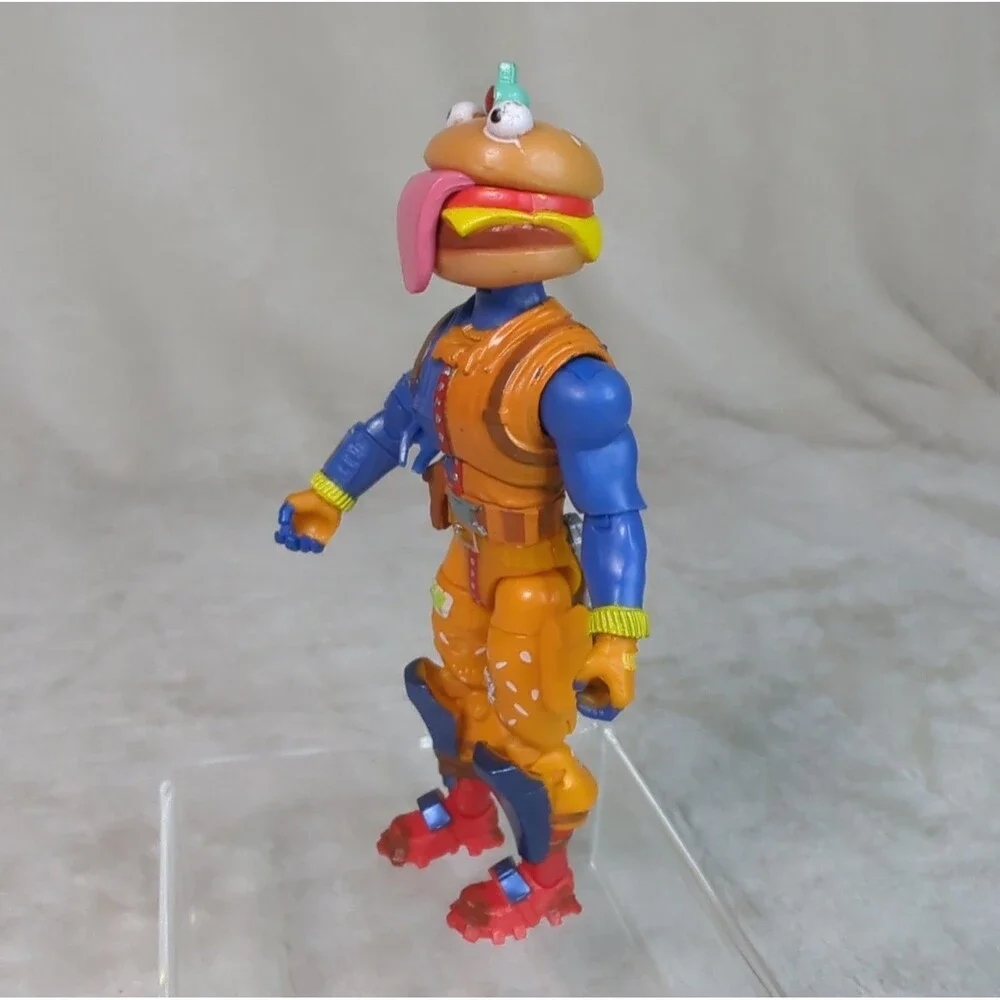 Fortnite Durr Burger Figure Beef Boss Legendary Jazwares Epic Games 4.25” 2020